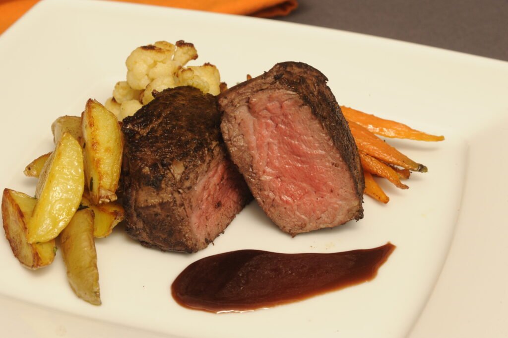 small plates steak