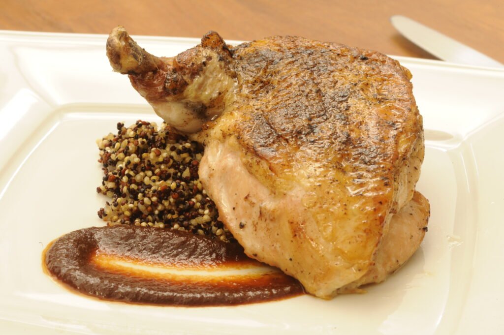 small plates chicken